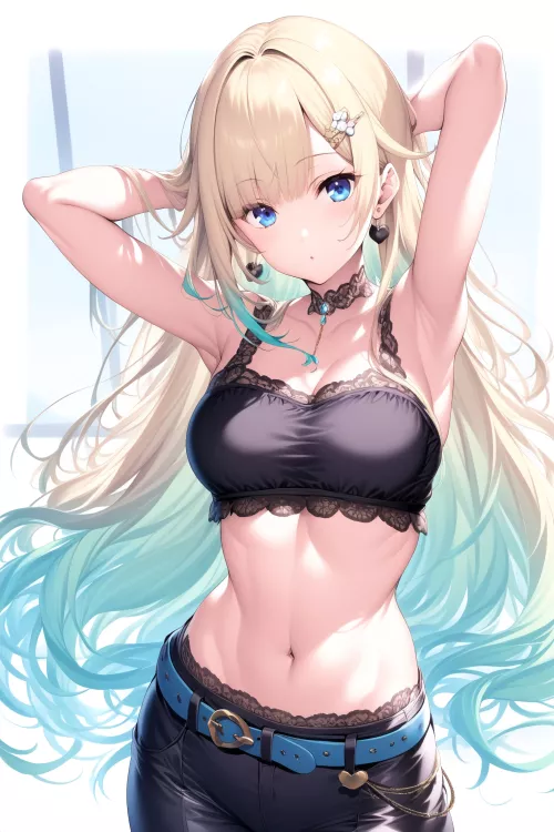 Ema Aizawa [VSPO] by CheetahSperm18