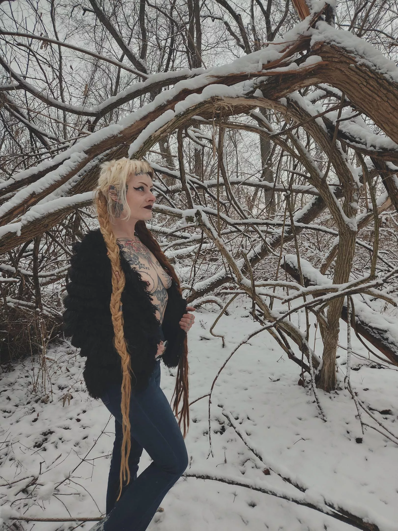 Enjoy mother nature, even in some of her harshest moments 💓 posted by Fearless_Pass_9943