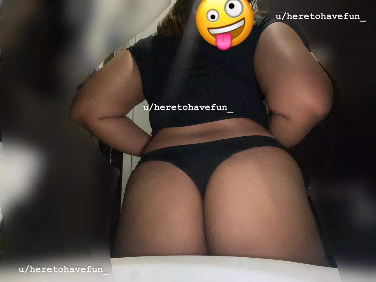 (F) squeeze ‘em like they’re stress balls 🍑 posted by heretohavefun_