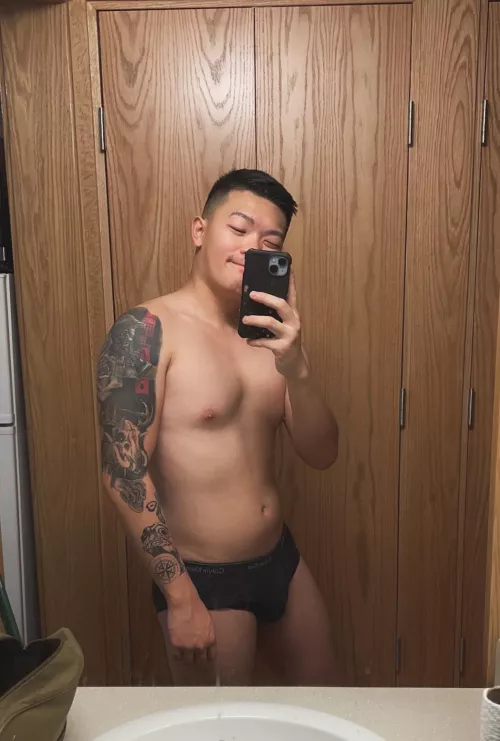 Feelin good 😌 by Working-Put-5375