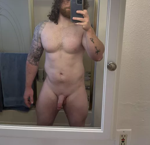 Feeling a little extra thick lately by Secret_reign5