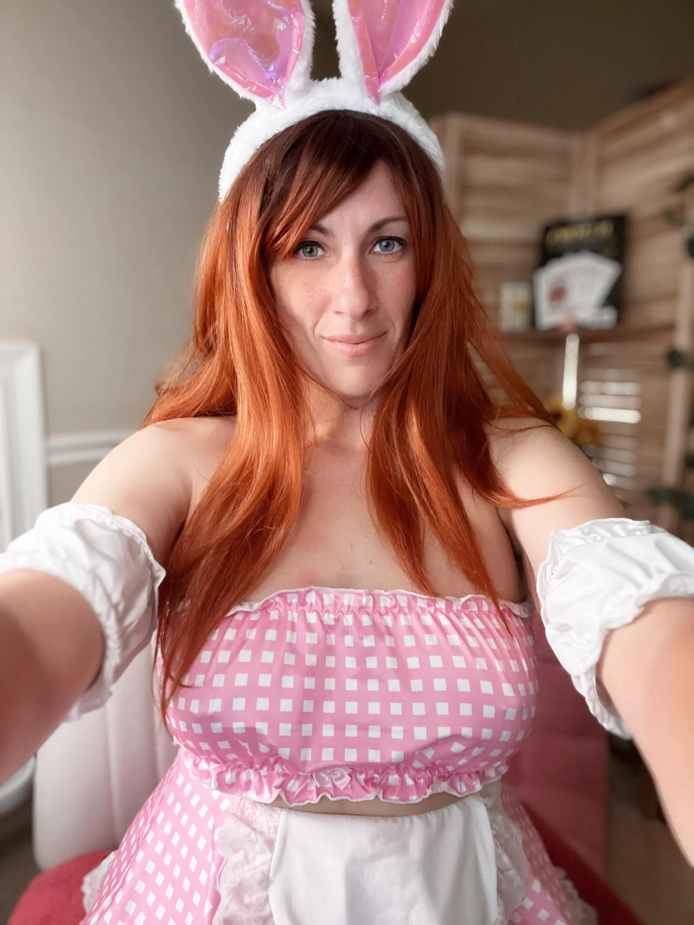 Feeling cute in a cosplay :)  posted by victorialotus