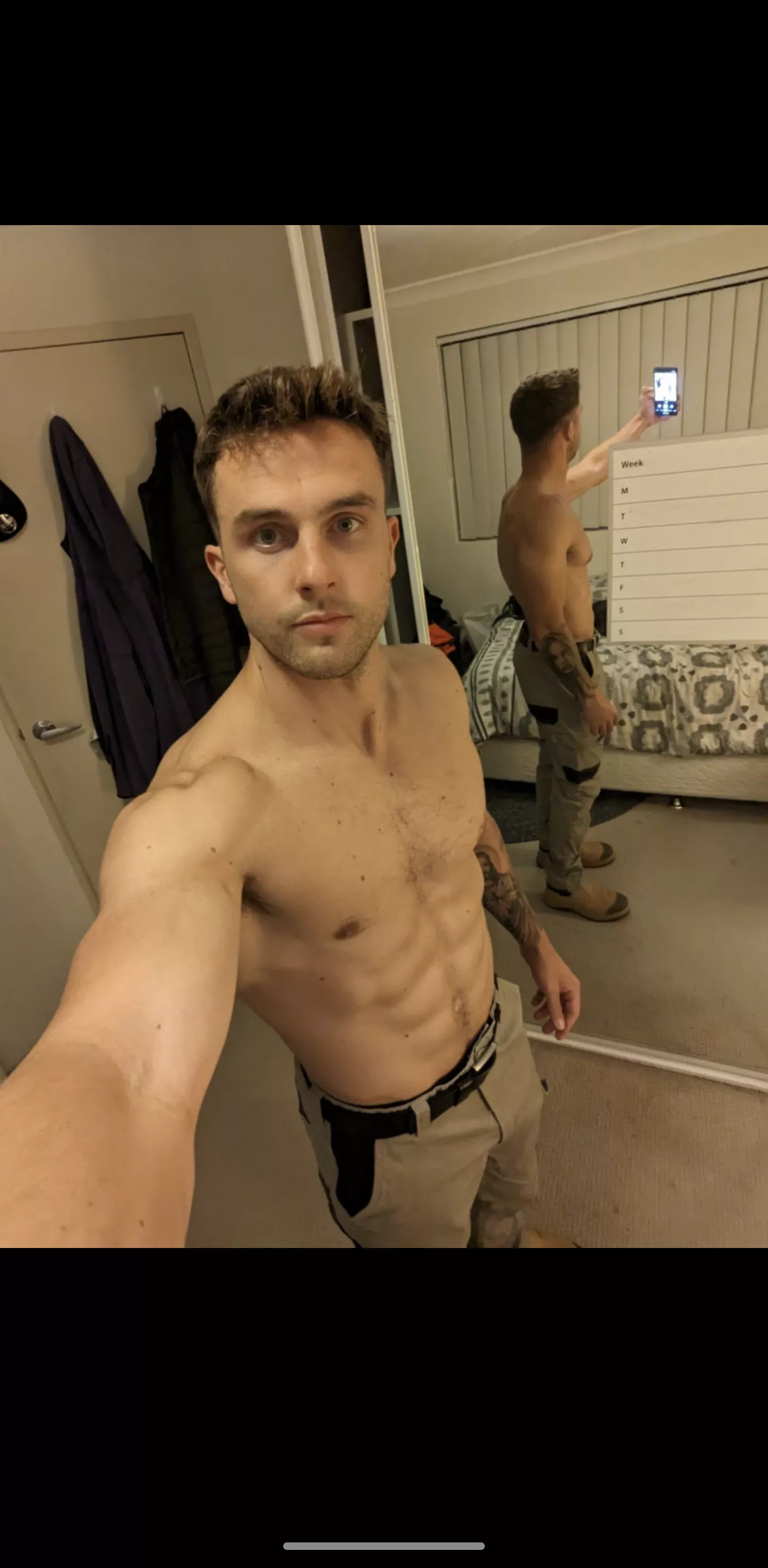 Getting home after a hard day's work  posted by Old-Contribution2960