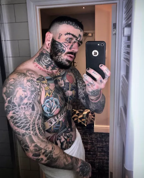 getting ready for photo shoot😉 by No_Fall7969