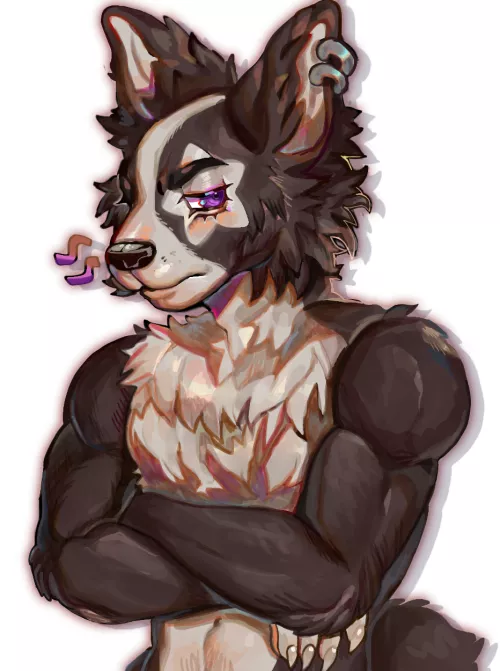 Grumpy (COMM) by Zoinkdiddy