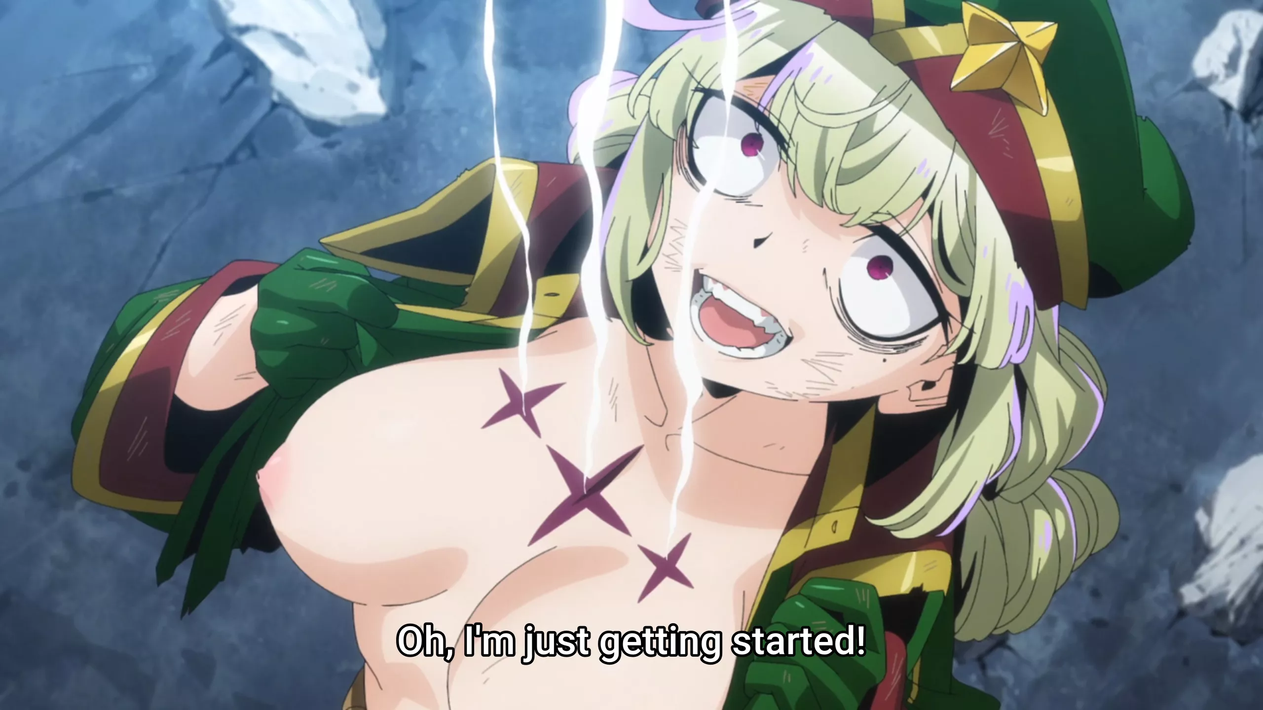 [Gushing Over Magical Girls] Crazy Boobs posted by ayanoexiled