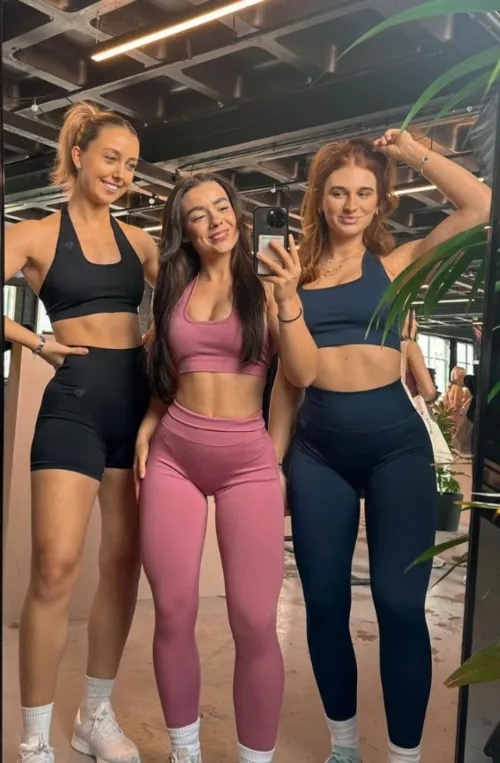 Gym girls, what rank for blasting? by Extra_Extension1980