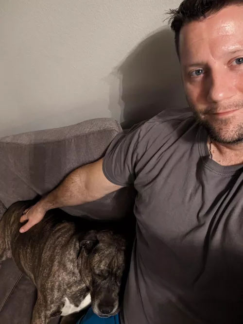 Hanging with Phoebe  by cougarambrose