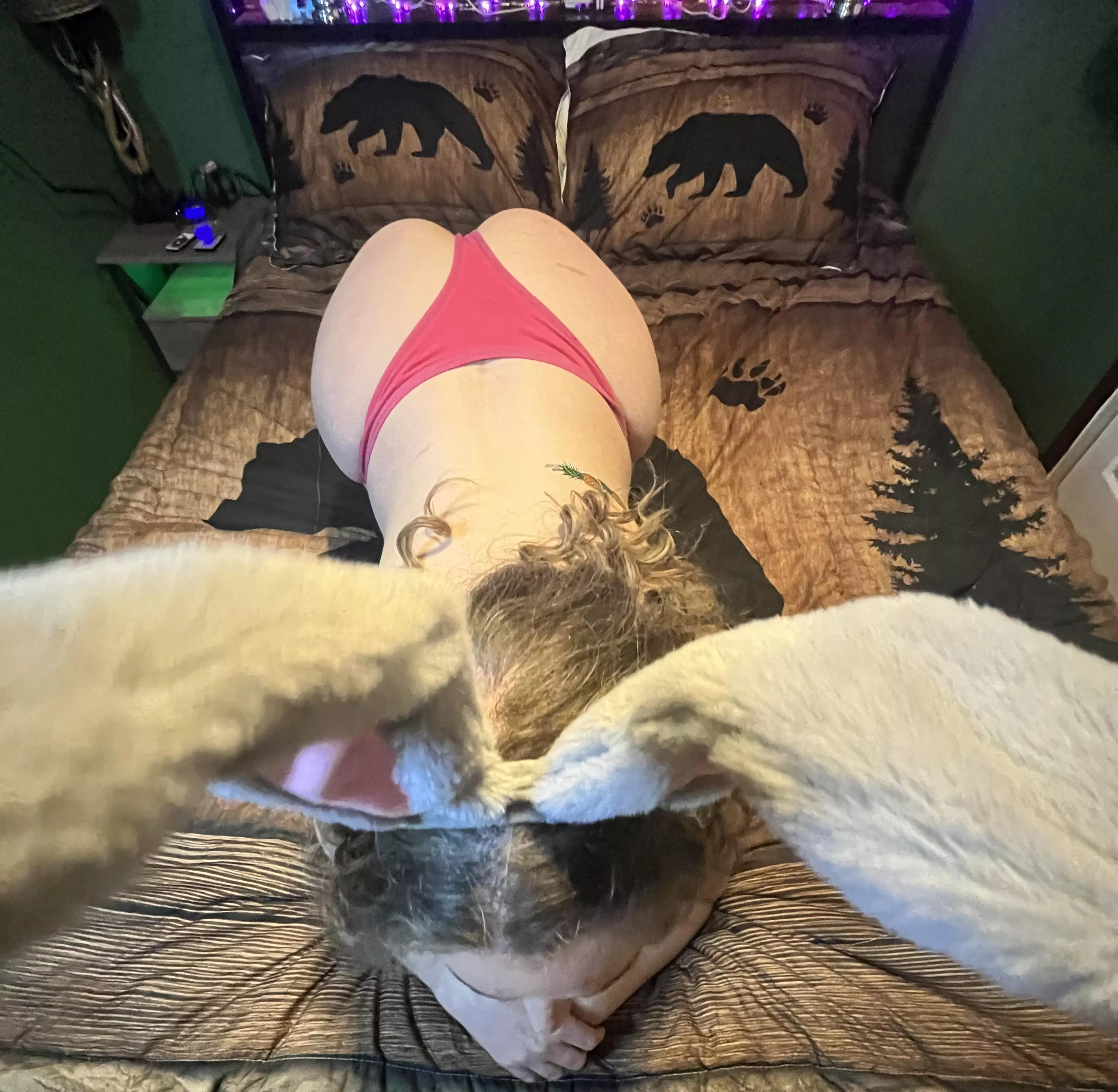 Happy Easter. Join this wife for some hopping fun posted by funtxcpl318