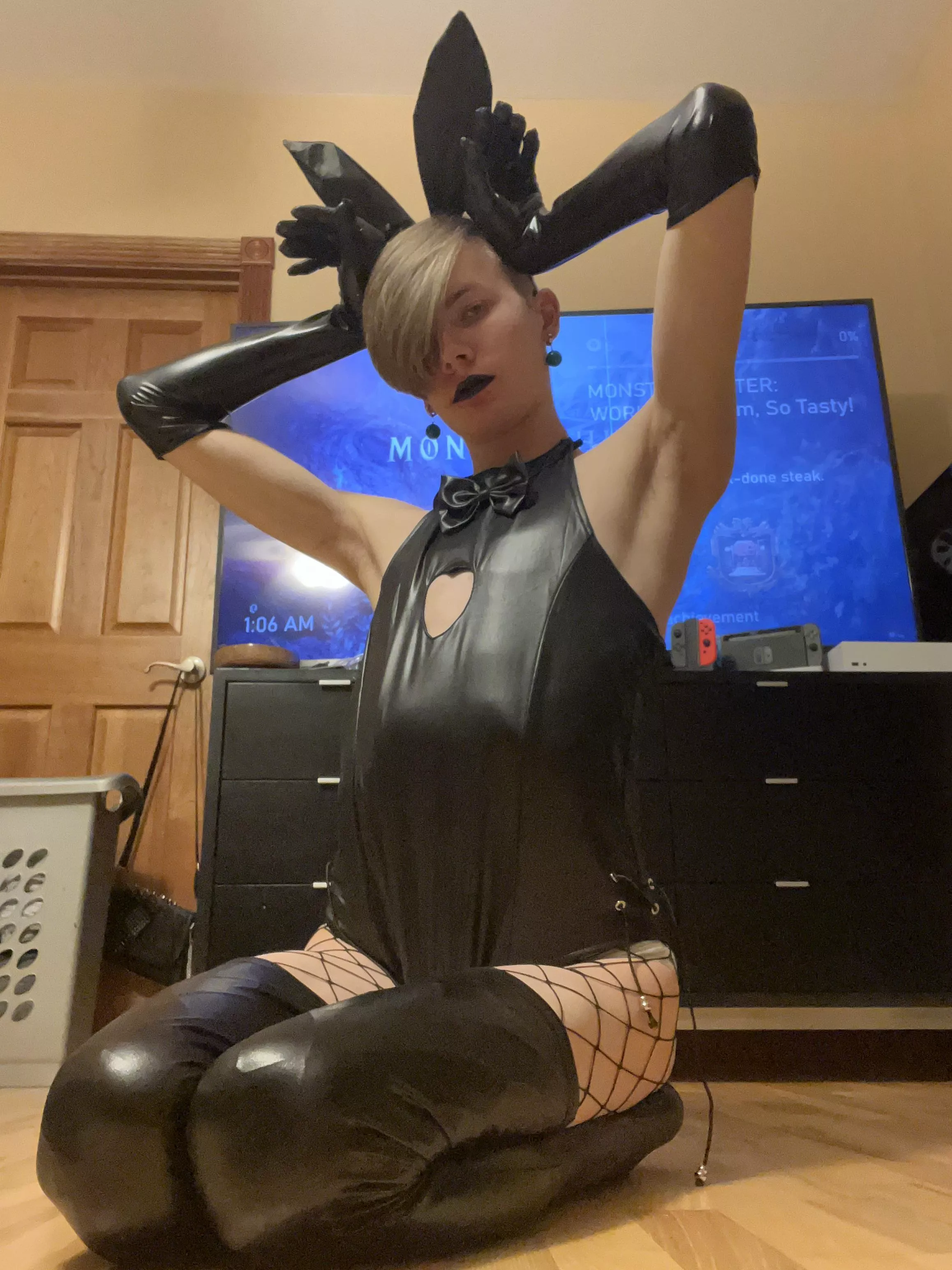 Happy easter yall 😊 posted by The_Femboy_Guardian