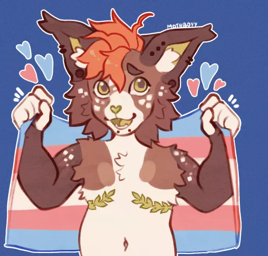 happy trans day of visibility  by gaymothboyy