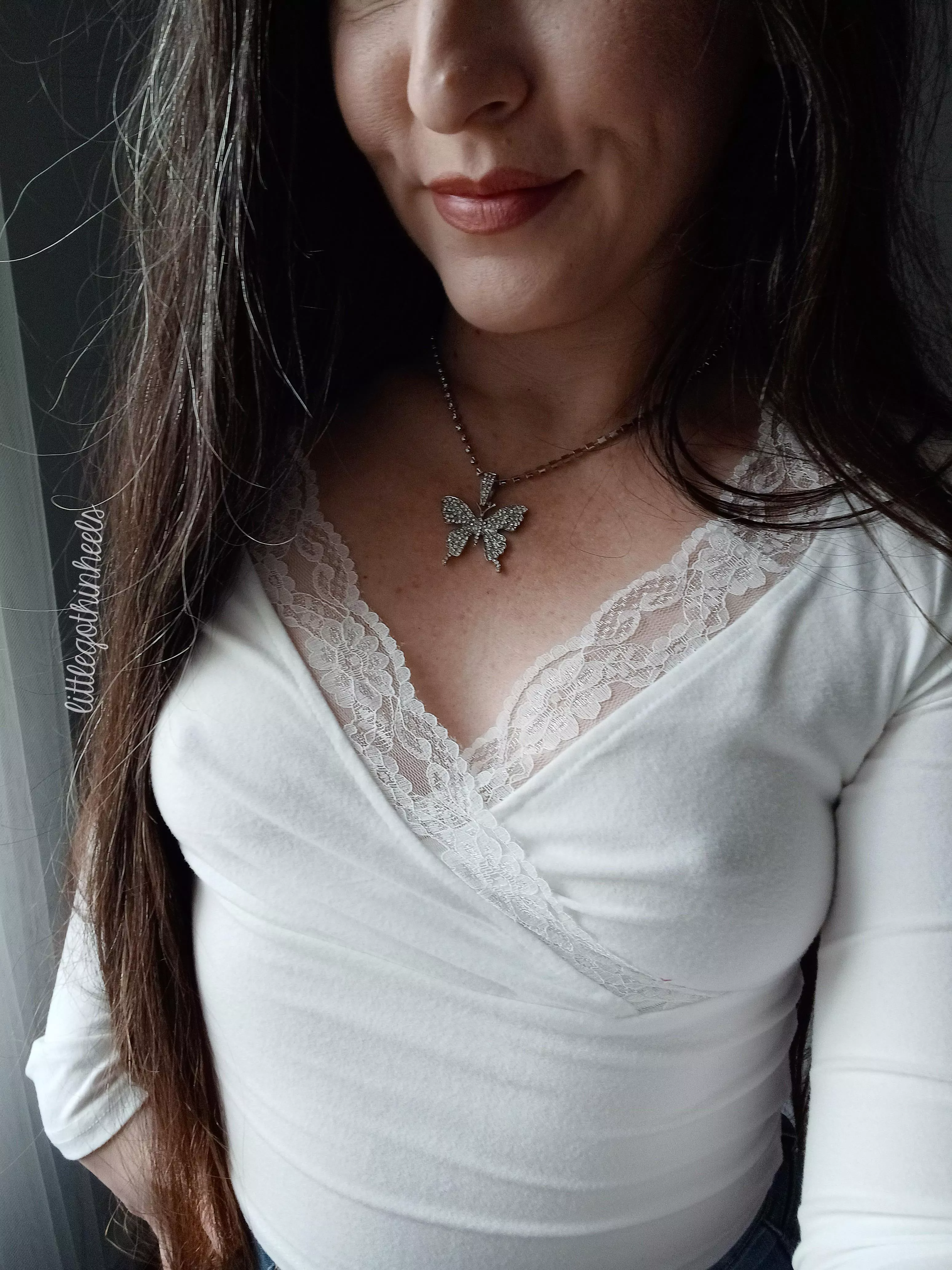 heading out for an appointment - think anyone will notice posted by littlegothinheels