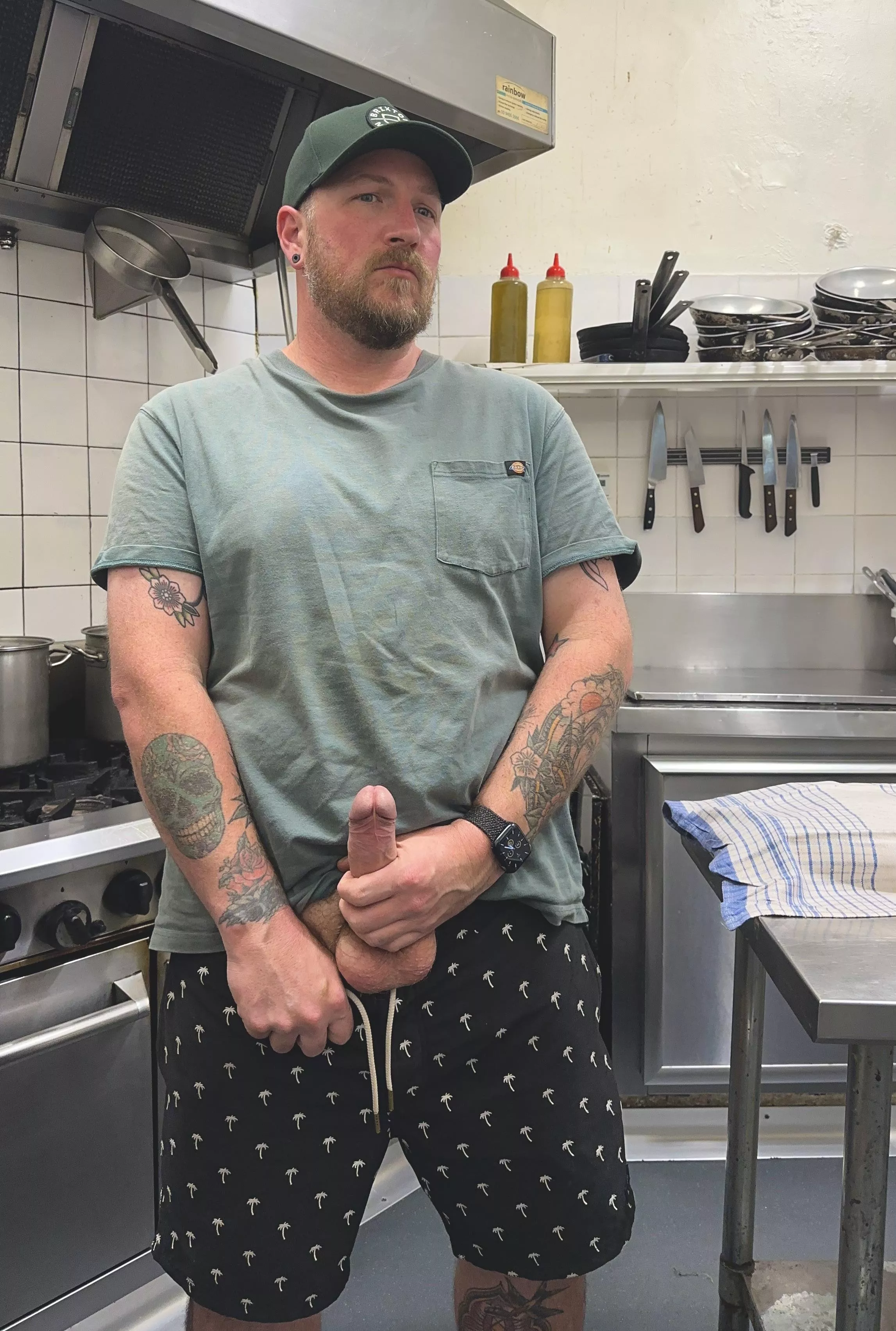 Help Dad in the kitchen. posted by colabottleperth