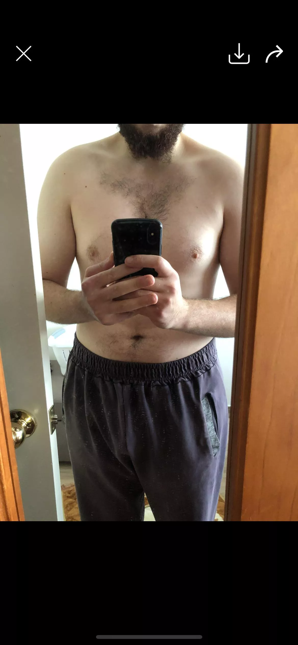 Hey 👋chest hair yay or nay? posted by Thepipeplumber