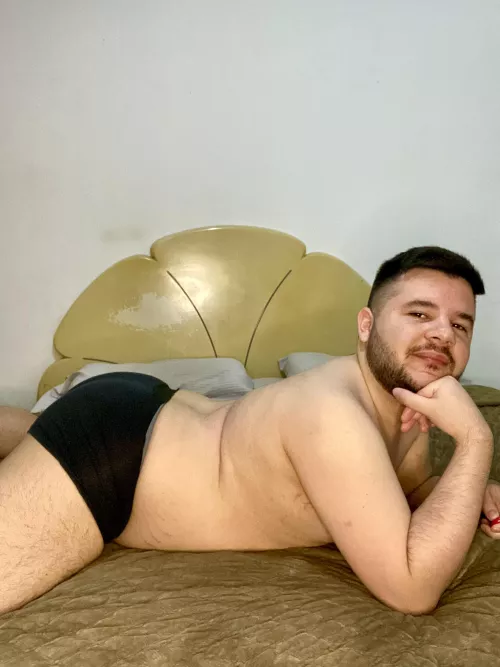 How is everyone doing today?  by Tobynaughtyboy