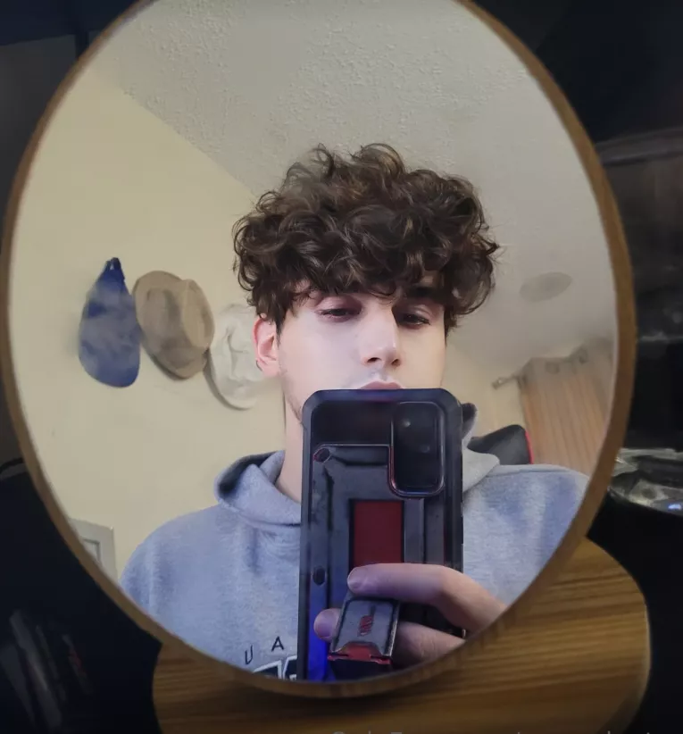 I cut own hair yesterday cus im a broke college student ;p but i followed a tutorial and i think it turned out ok! the goal was to cut mostly the sides and back :) posted by Then_Debt7778