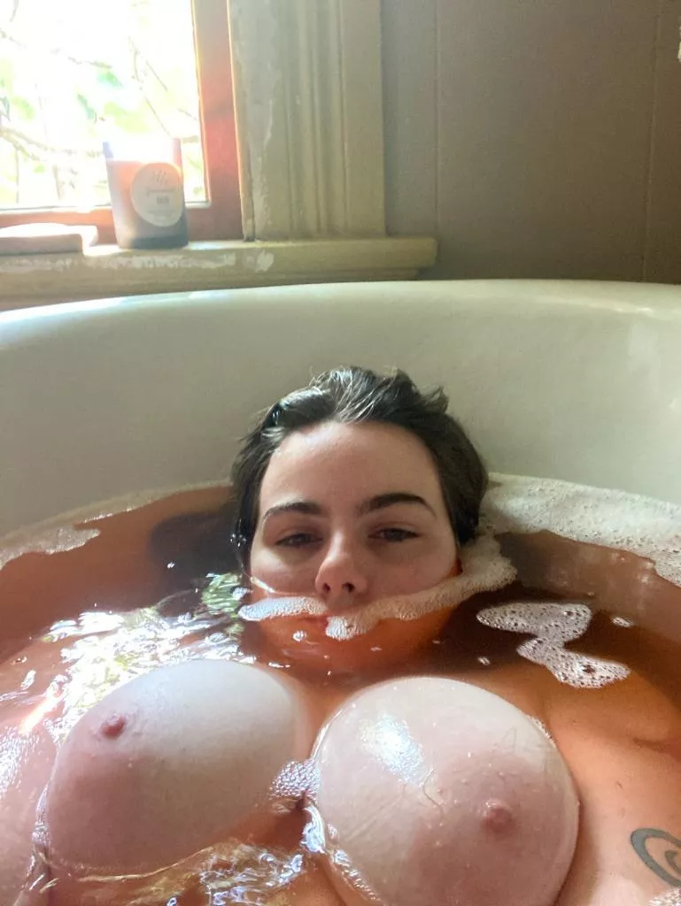 I hope bath time counts too ❤️ posted by Dear_Astronomer_2151