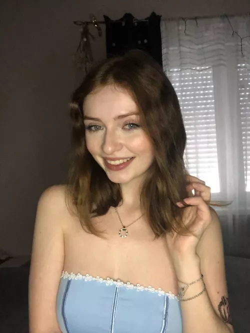 I hope that older men find my smile pretty by your_lustfulgirl