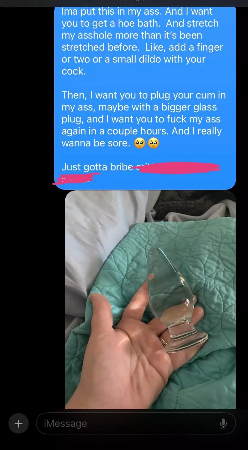 I just want him to stuff me. posted by Its-a-lie-2021