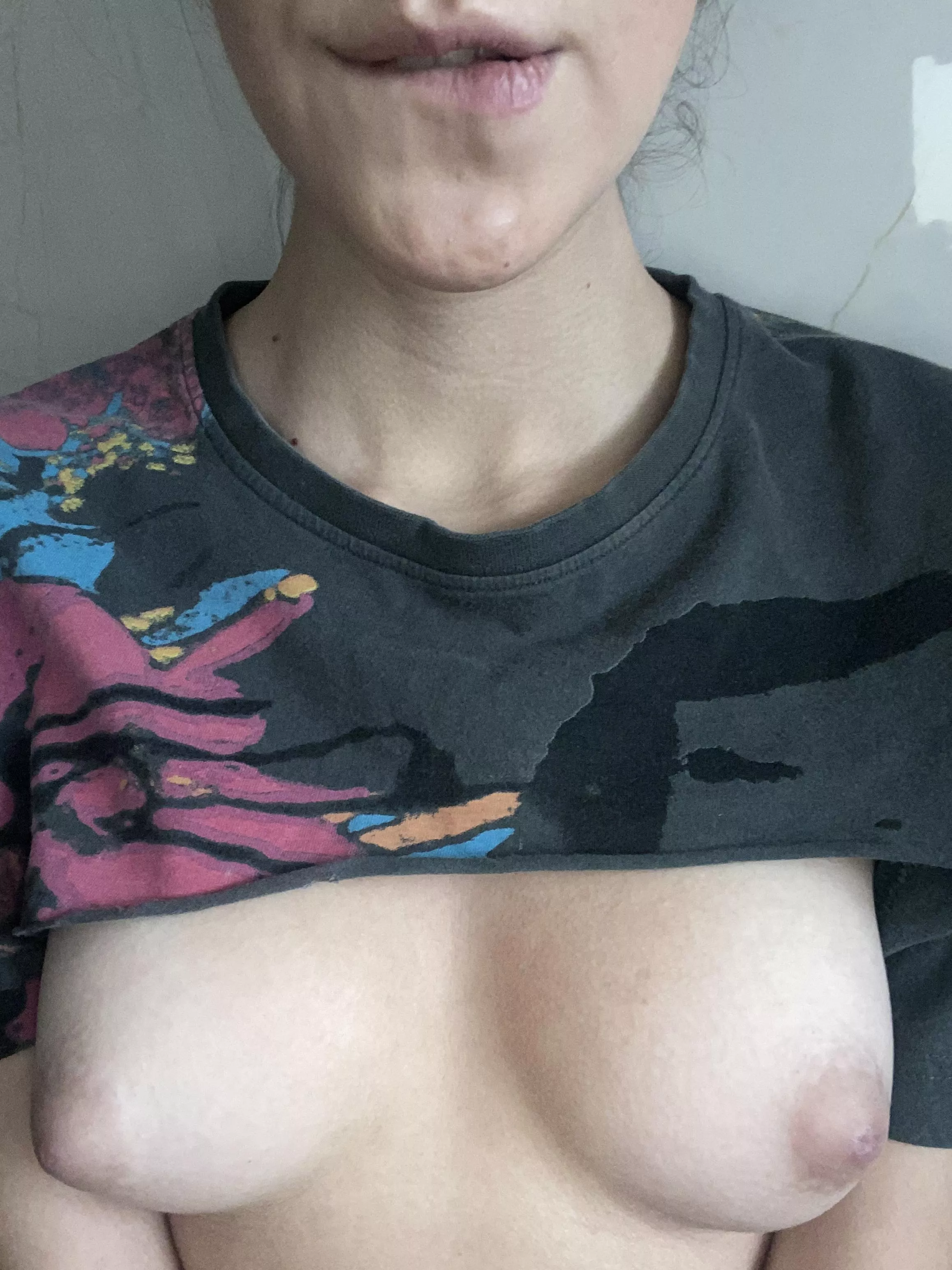 I love wearing short tops posted by Long-Algae4906