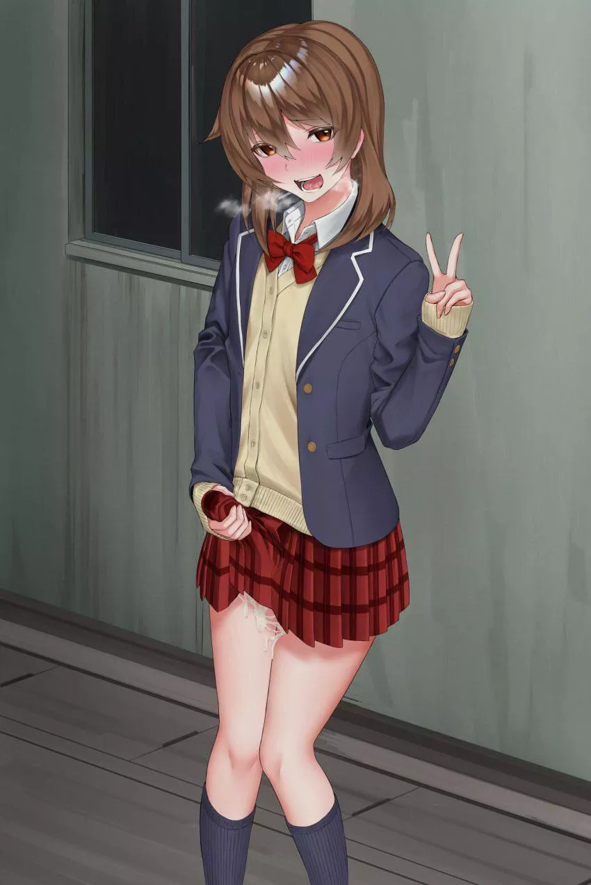 I love wearing skirts💗 posted by HotFmboyy