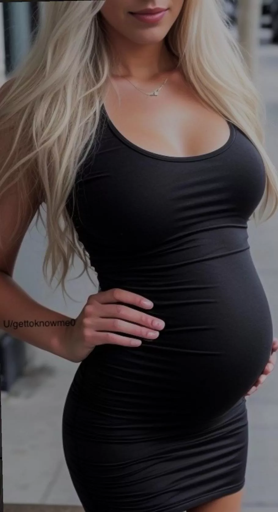 I miss being pregnant posted by gettoknowme0