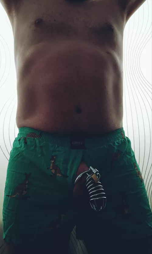 I promised to wear it today... by Maninpanti