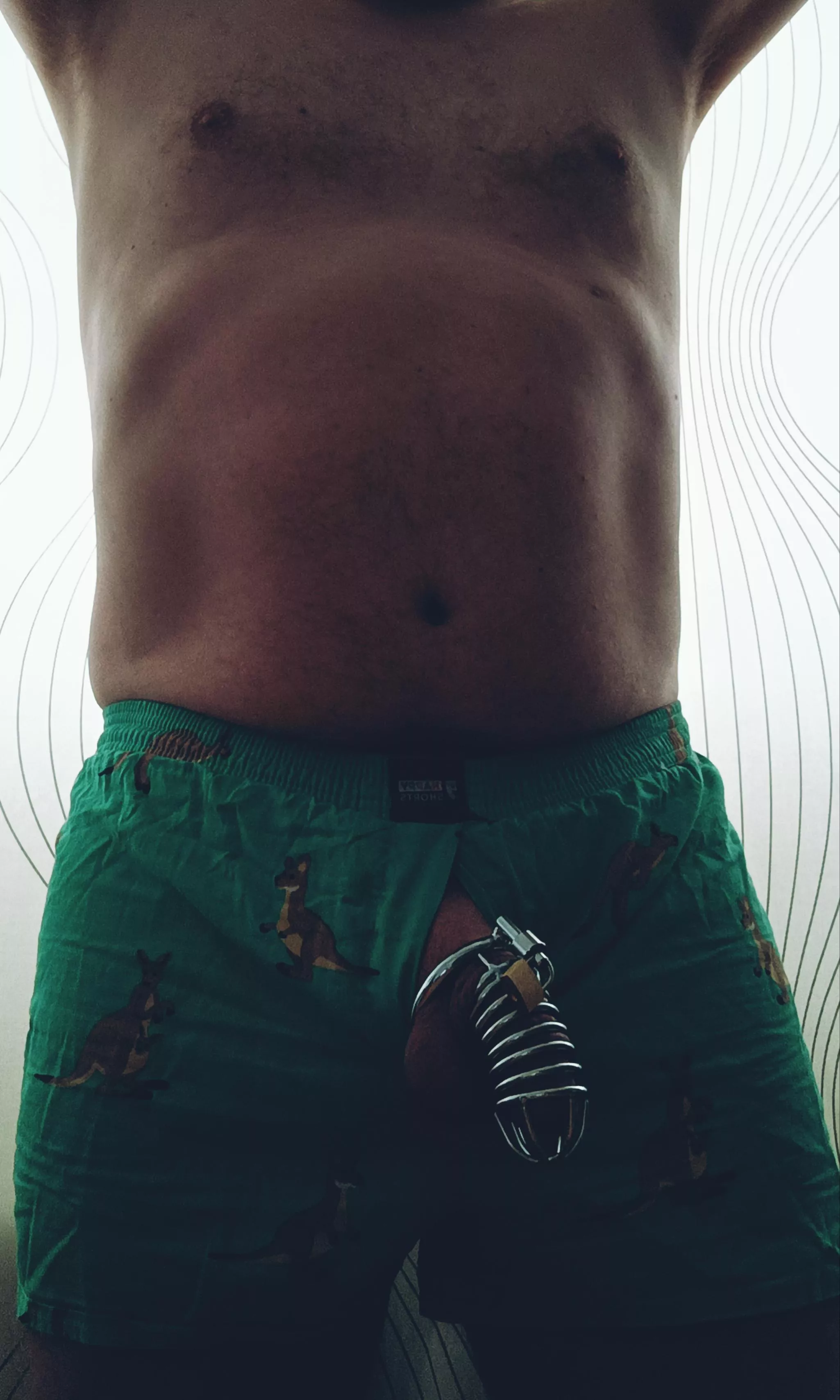 I promised to wear it today... posted by Maninpanti