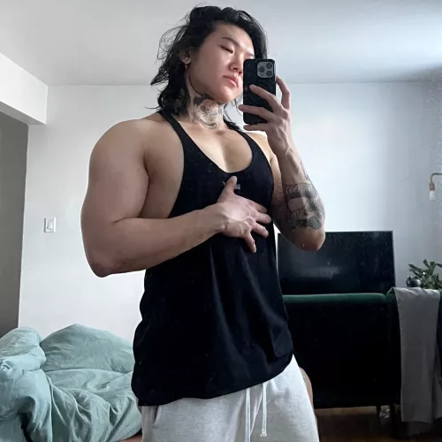 I slept in and feel even more tired - happy sunday 😛 by softgymbro