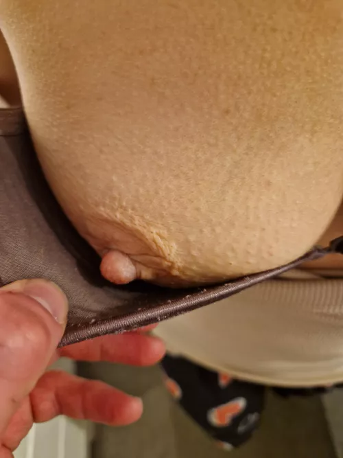 I wanna watch her suck and get her tits covered in cum.🥵  by HospitalOk8249