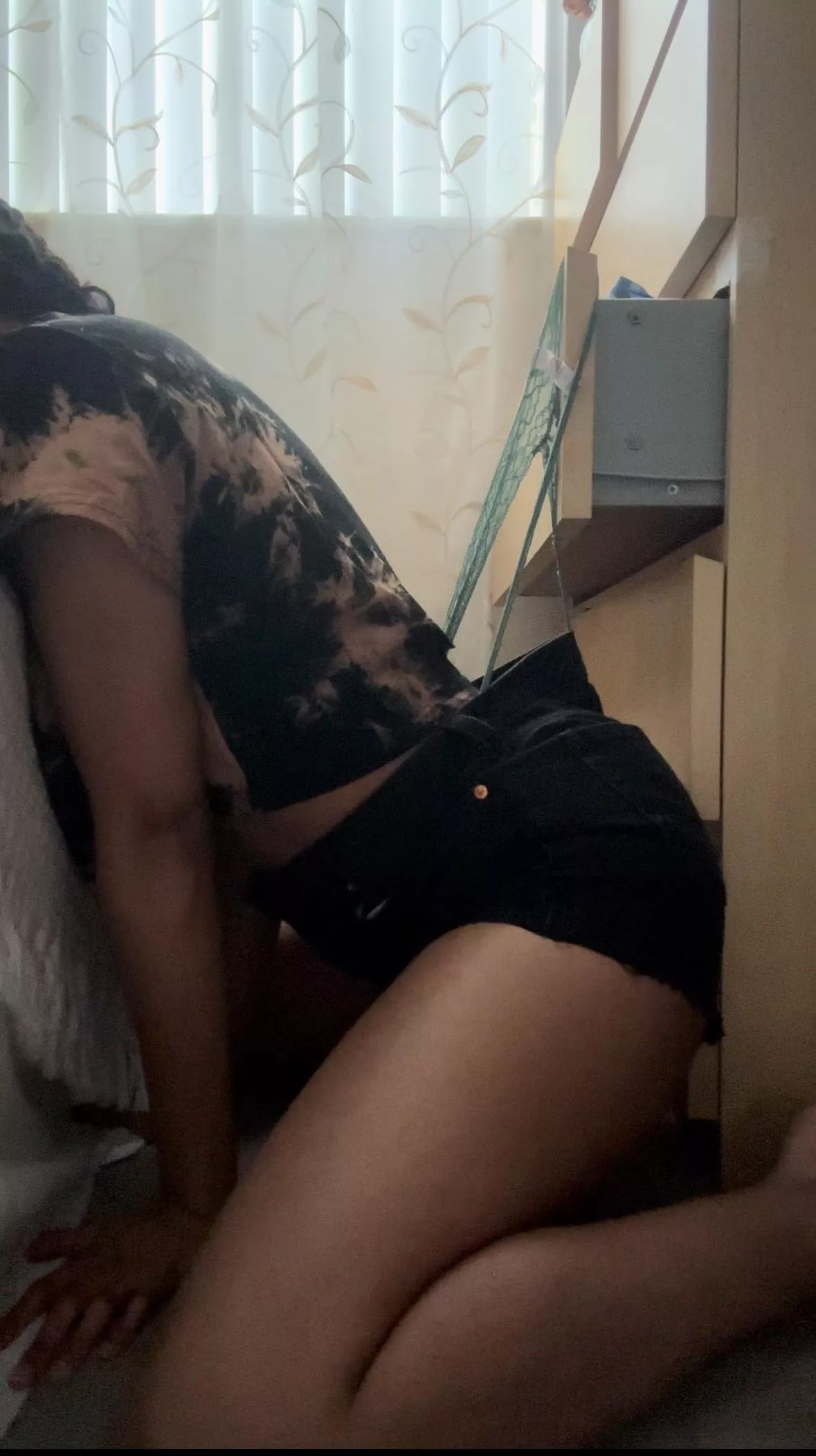 I’ll hook my panties on anything now 🤭🤭 posted by CreamsicleWedgies