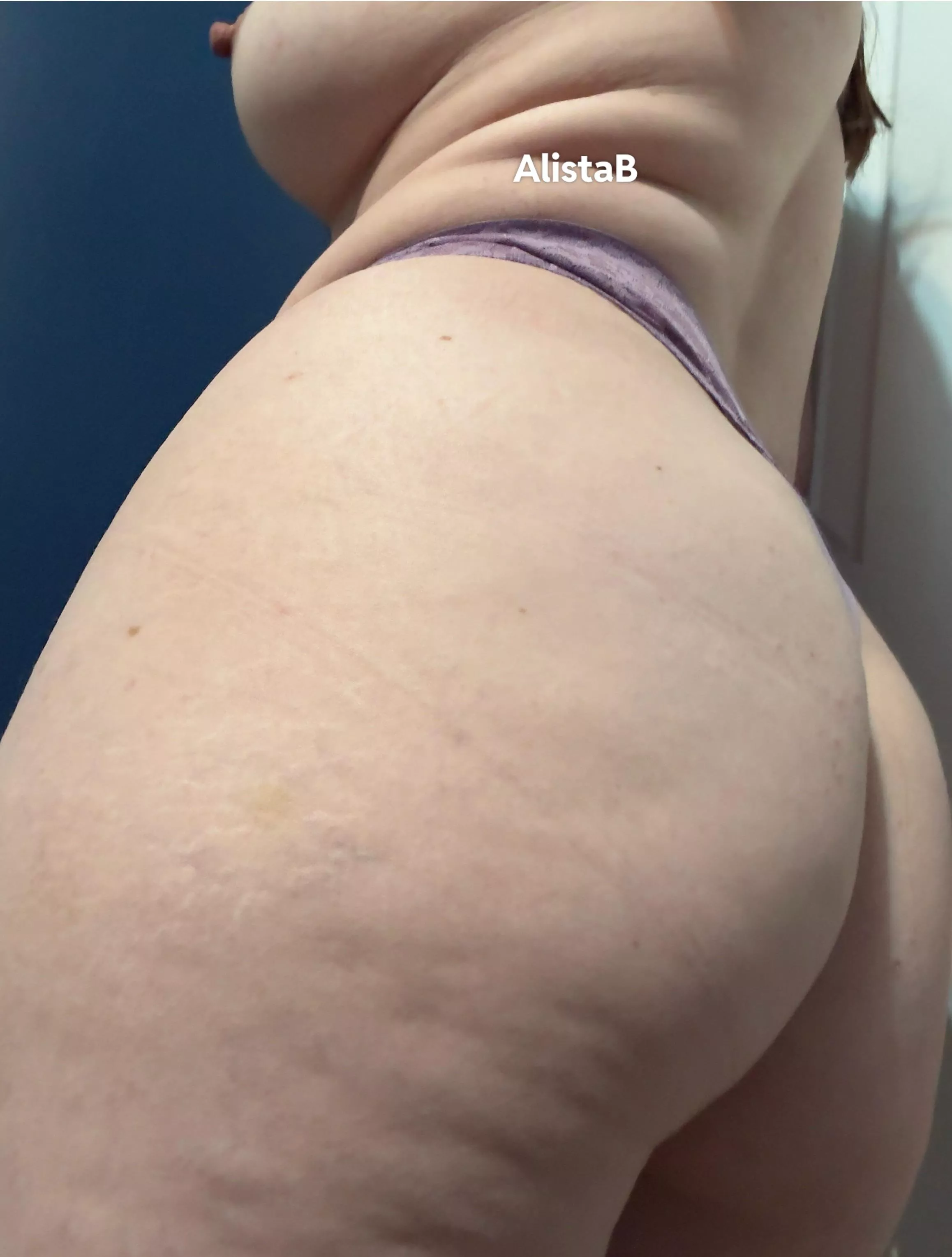 I’m so excited I don’t need to hide…now I can stop deleting pics that show my cellulite! posted by AlistaB