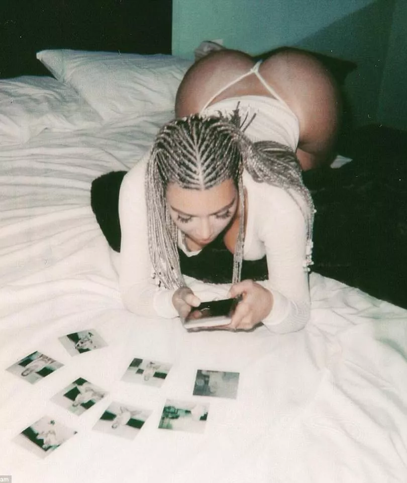 Imagine you see Kim in bed like this posted by Exciting_Neck_4087