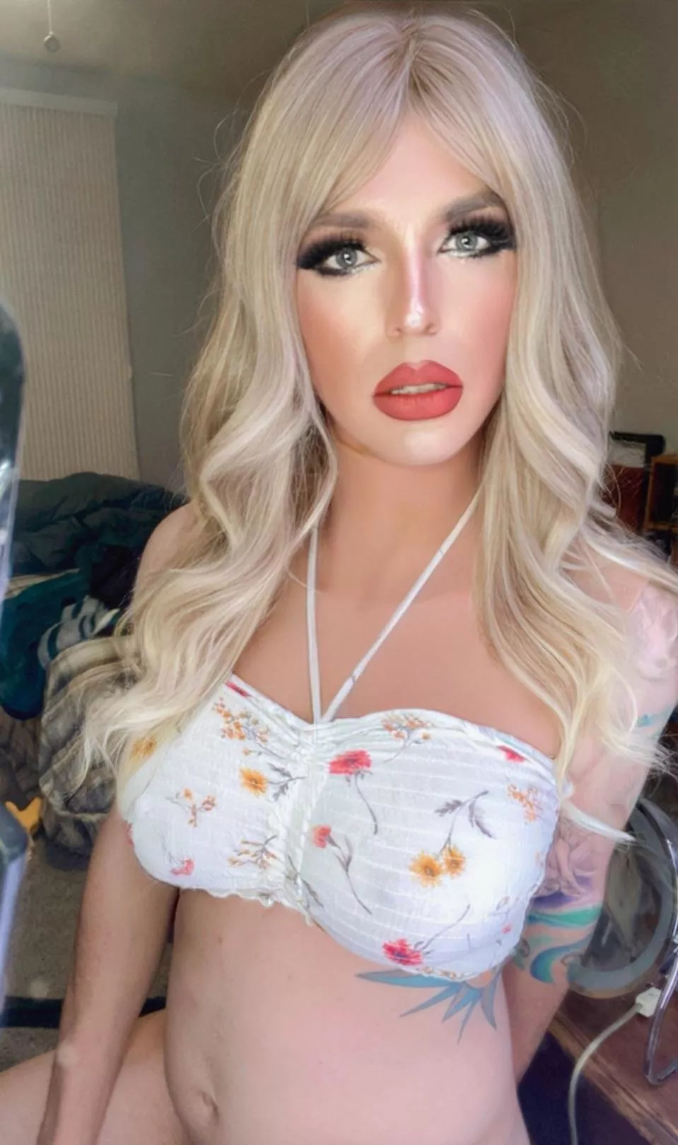 Is this a thirsty enough  posted by NickkieSin