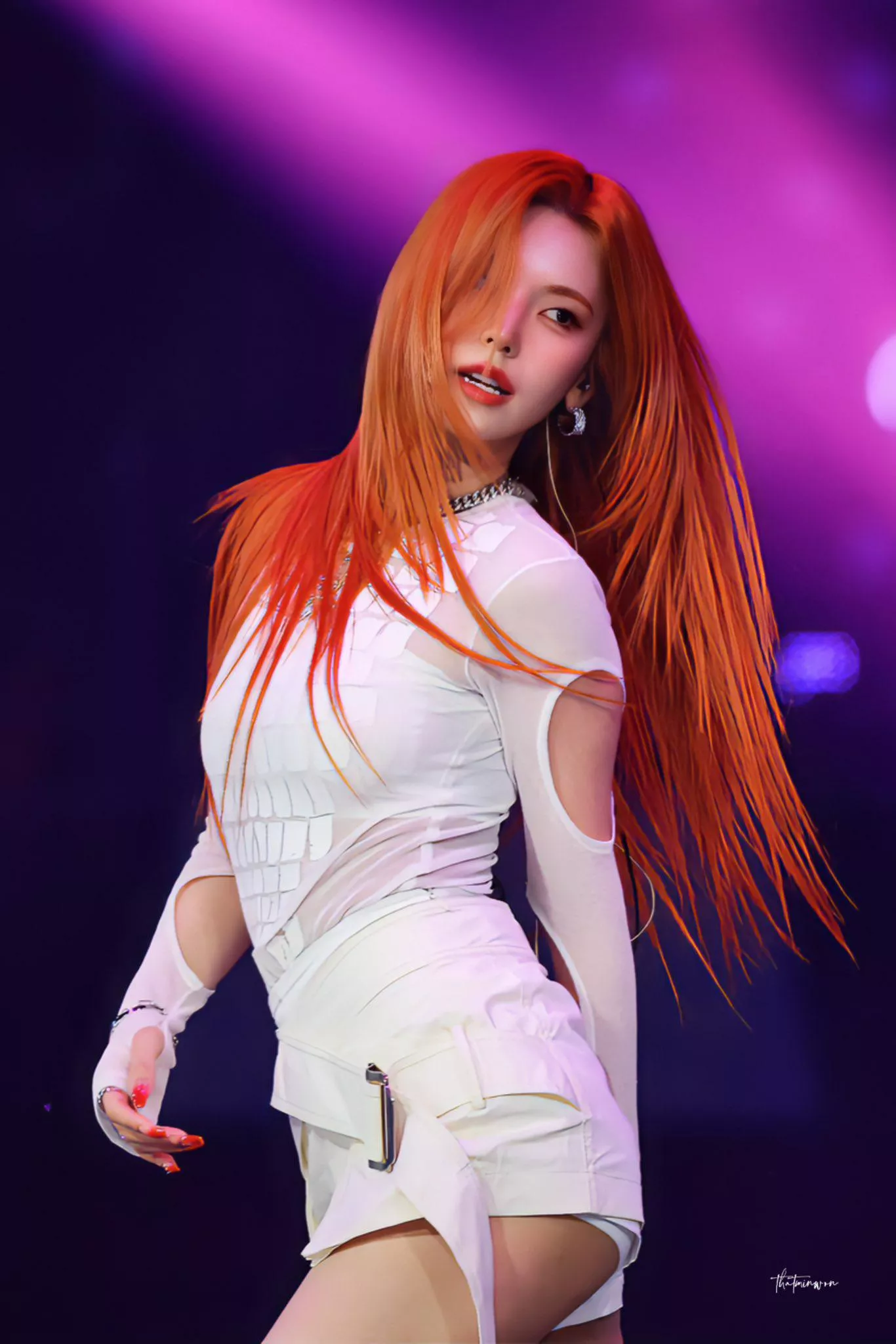 ITZY : YEJI  posted by TransportationMain95