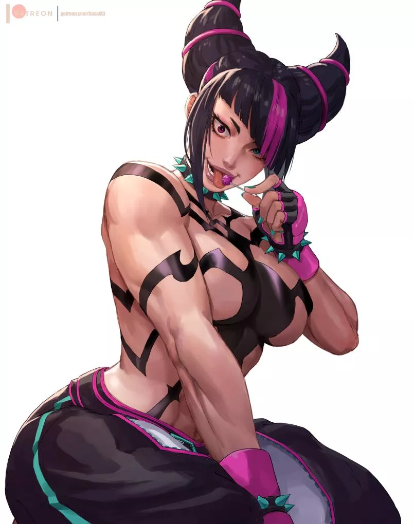 Juri Han (KasaiX3) [Street Fighter 6] posted by Throwawheylmao