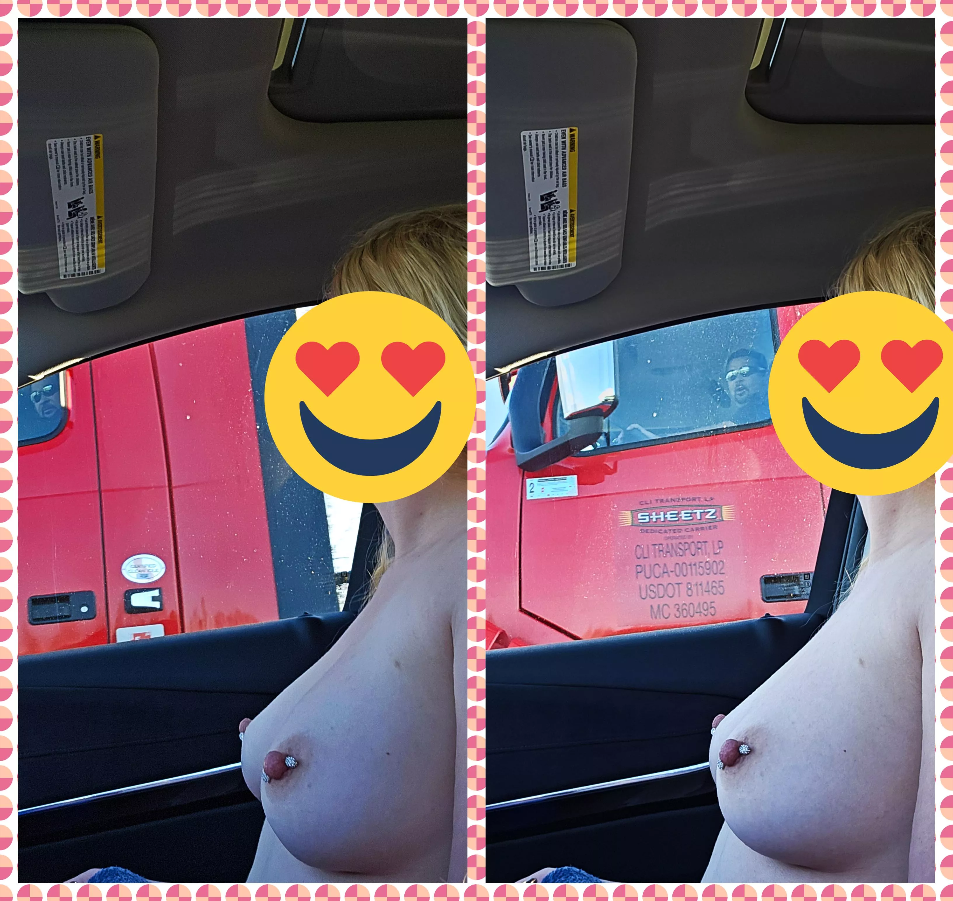 keeping the truckers happy! posted by Jalopy-King