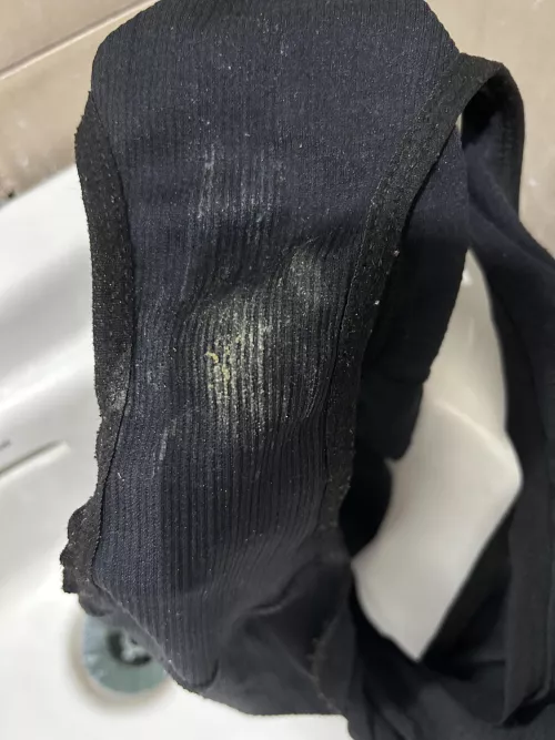 Leave it in the sink for you babe! by petitegirl85