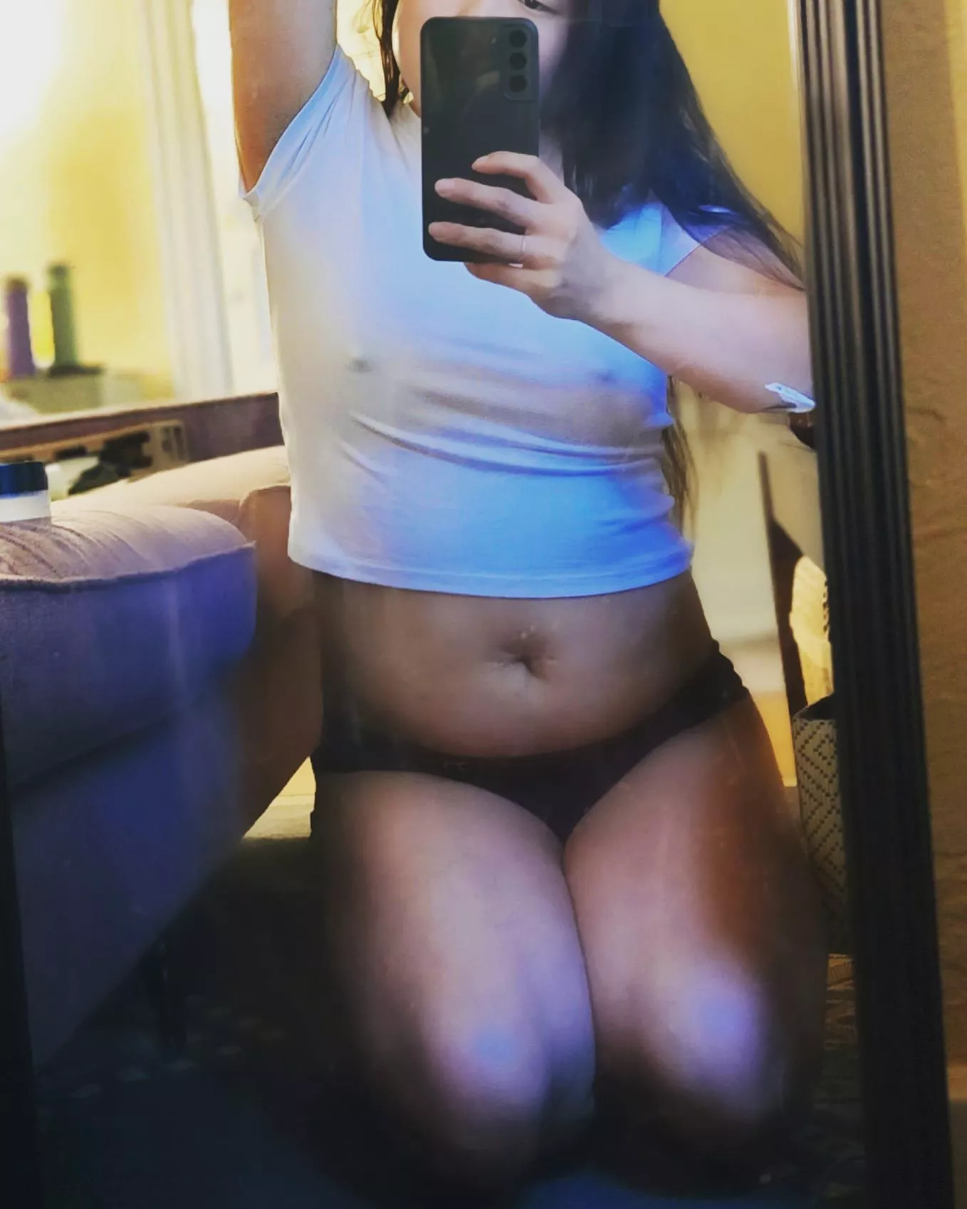 Little baby tee 🤍 posted by AsiaBebe