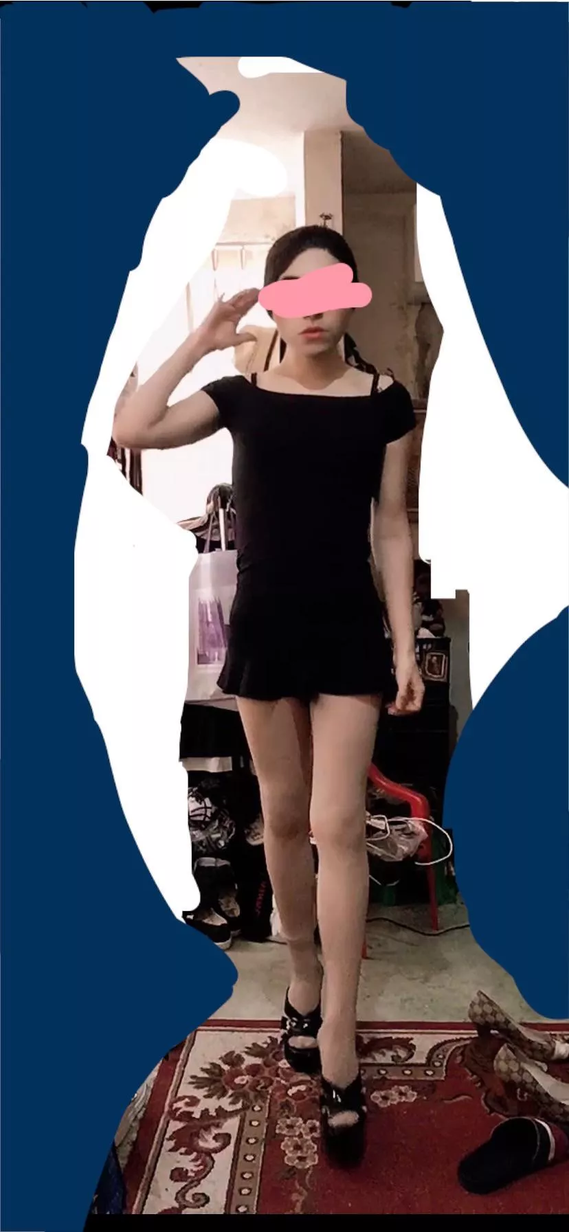 Love this platform heels 👠🤩🥰💖 posted by tessacross