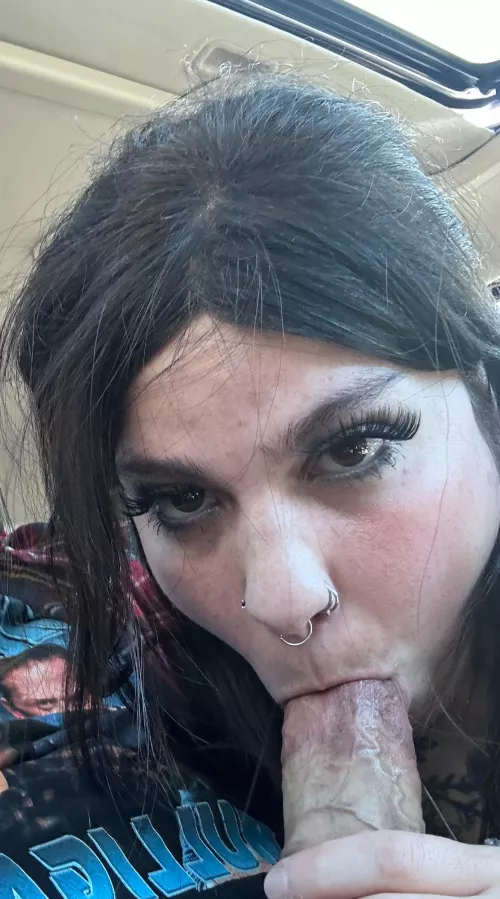 Loving every second of his cock in my mouth 🤤🤤 dreaming for a face fucking again soon  by Agreeable-Sorbet-903