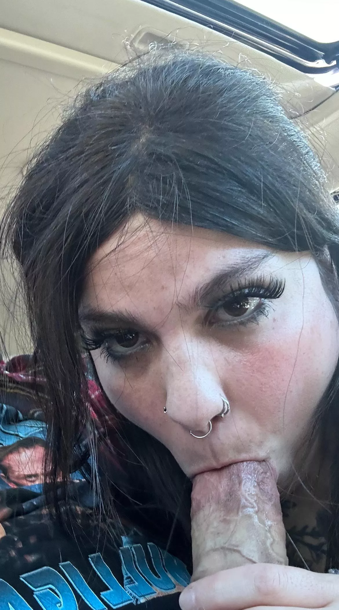 Loving every second of his cock in my mouth 🤤🤤 dreaming for a face fucking again soon  posted by Agreeable-Sorbet-903