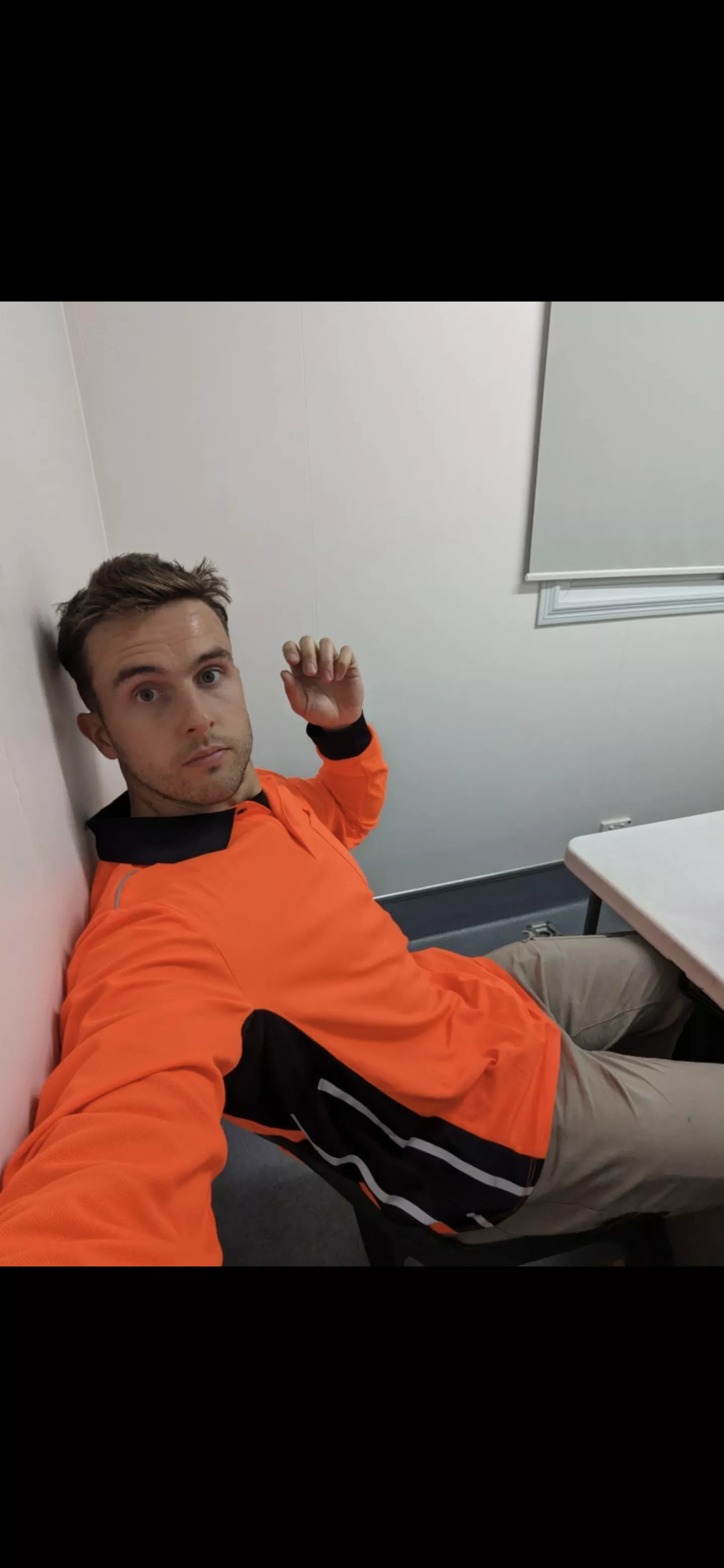 Lunch break  posted by Old-Contribution2960