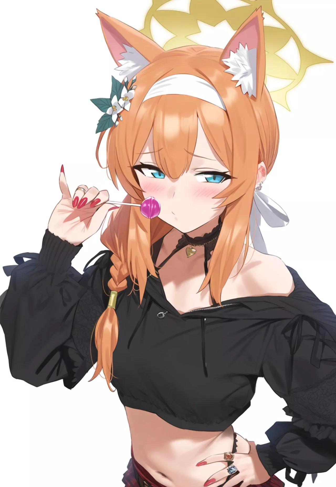 Mari [Blue Archive] posted by CheetahSperm18