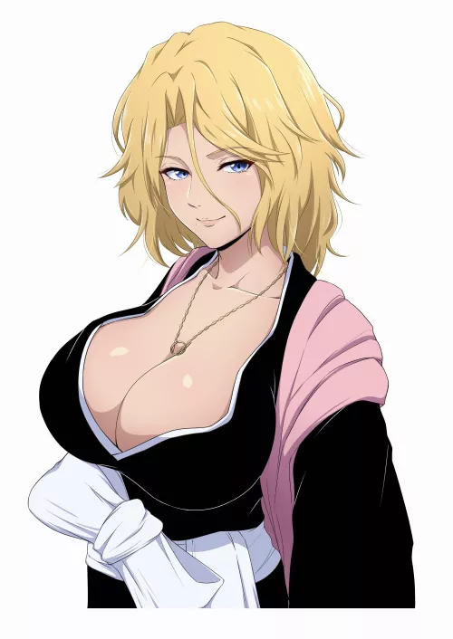 Matsumoto Rangiku (Nishizuki) by Emilia67