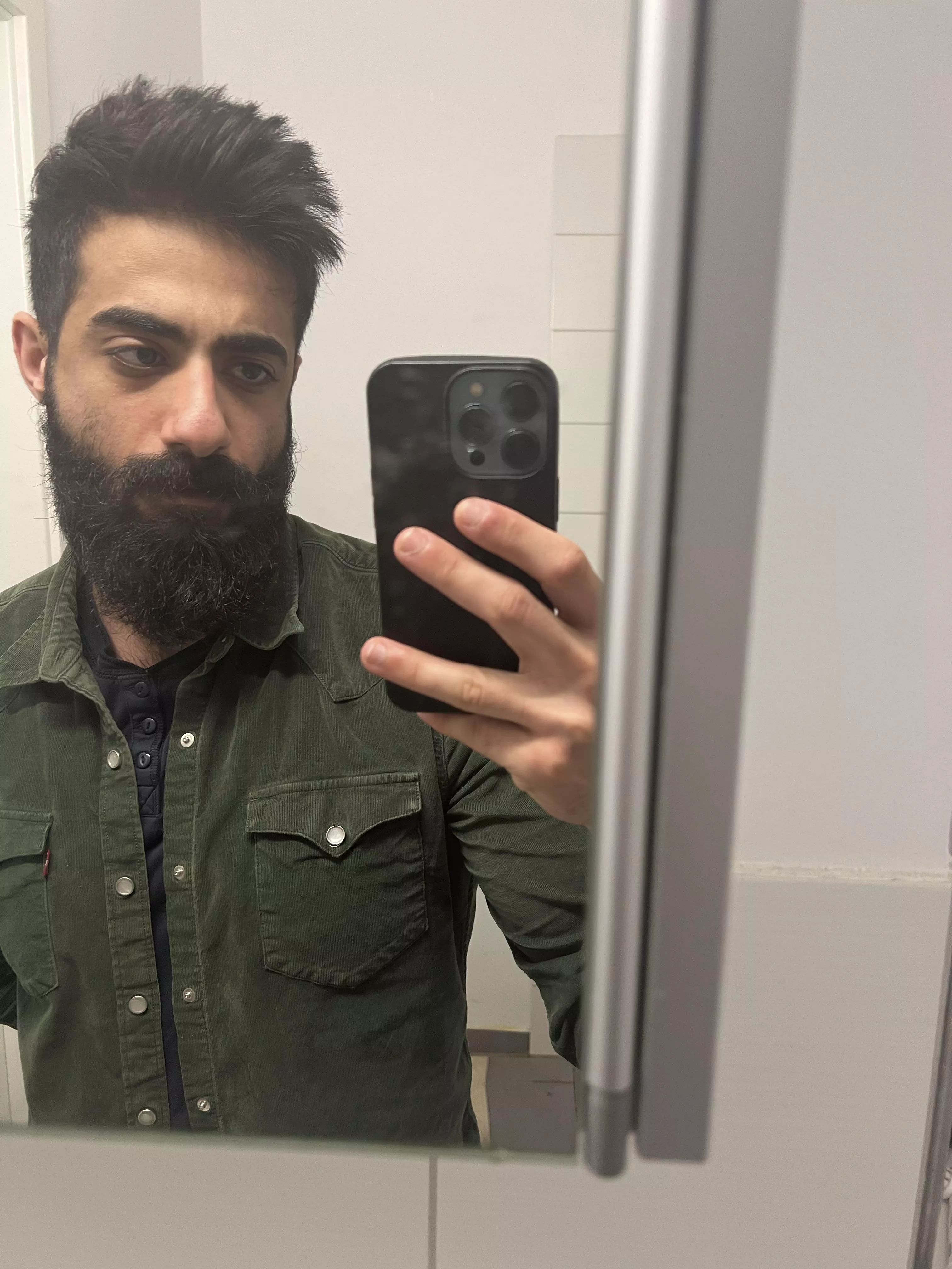 Messy hair Sunday 🐣😅 posted by Long-Translator-1810