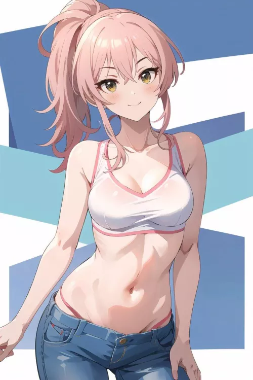 Mika Jougasaki [Idolmaster] by CheetahSperm18