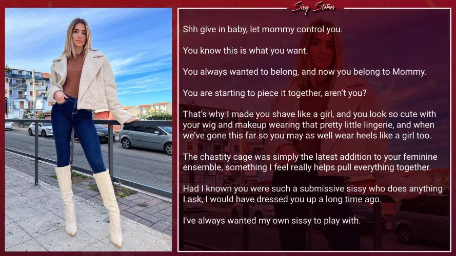 Mommy's Girl by SissyStories01