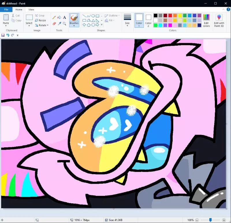 my amazing fursona posted by mumbo_bumbo