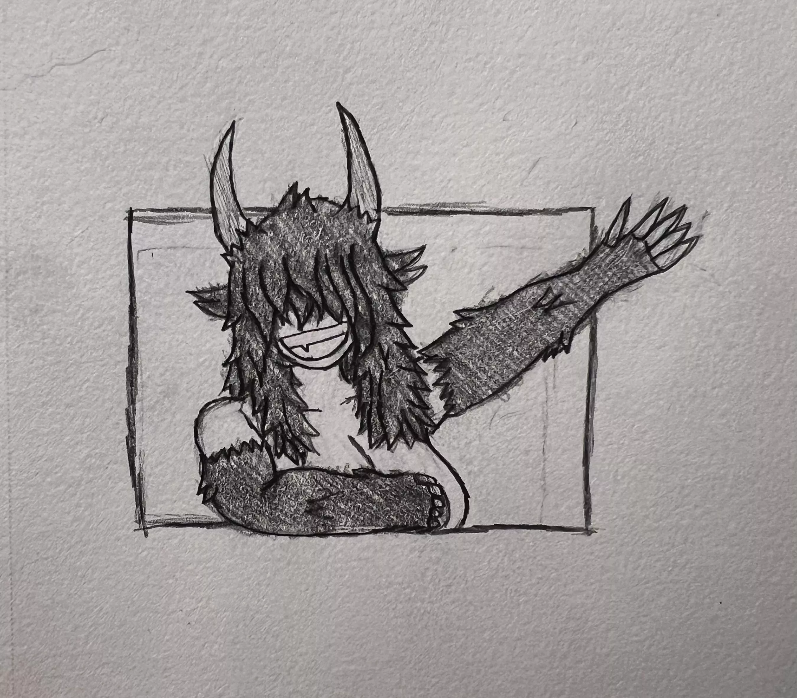 My Cryptid Girl OC Lu posted by UnlovableToxin